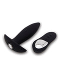 nu-sensuelle-remote-control-rechargeable-mini-plug-black image