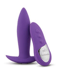 nu-sensuelle-remote-control-rechargeable-mini-plug-purple image