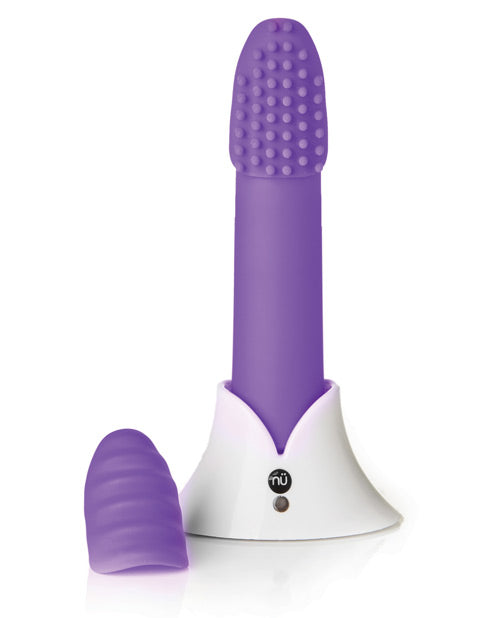 nu-sensuelle-point-plus-rechargeable-bullet-purple image