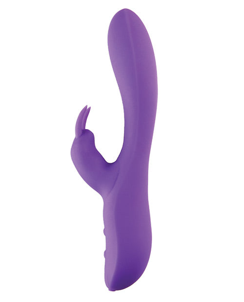 nu-sensuelle-brandii-bendable-rabbit-purple image