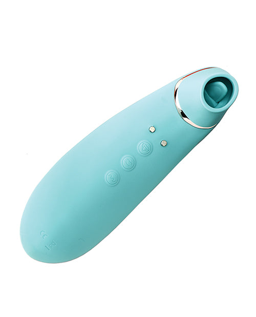 Nu Sensuelle Trinitii Tongue Vibe - Electric Blue