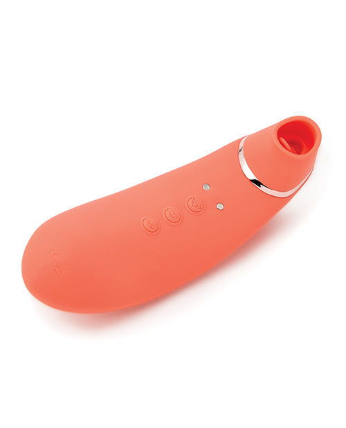 nu-sensuelle-trinitii-tongue-vibe-coral image