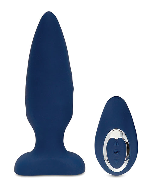 nu-sensuelle-andii-vertical-roller-motion-butt-plug-navy image