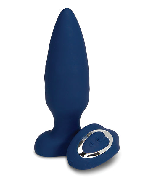 nu-sensuelle-andii-vertical-roller-motion-butt-plug-navy image