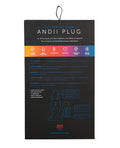nu-sensuelle-andii-vertical-roller-motion-butt-plug-ultra-violet image