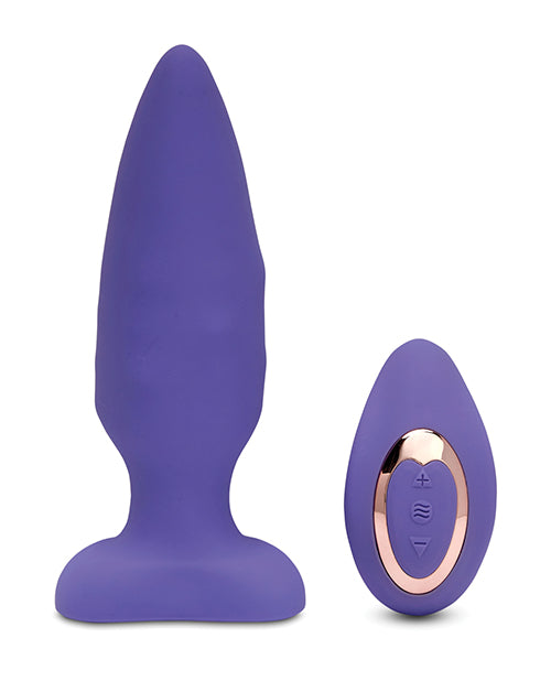 nu-sensuelle-andii-vertical-roller-motion-butt-plug-ultra-violet image