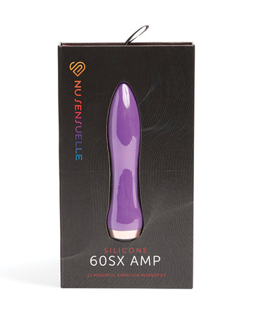 Nu Sensuelle 60SX AMP Silicone Bullet - Purple