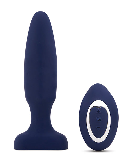 nu-sensuelle-fino-roller-motion-plug-navy-blue image