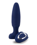 nu-sensuelle-fino-roller-motion-plug-navy-blue image