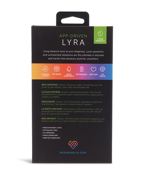 Nu Sensuelle Lyra App Enabled Panty Vibe - Magenta