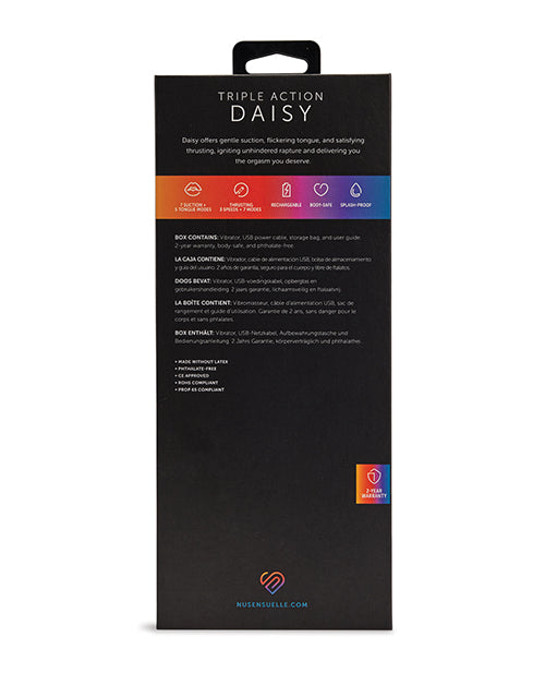 Nu Sensuelle Triple Action Daisy - Neon Blue