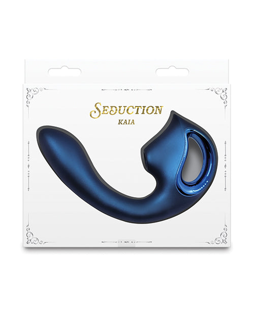 Seduction Kaia - Metallic Blue