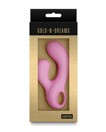 Gold n Dreams Agatha - Rose Quartz