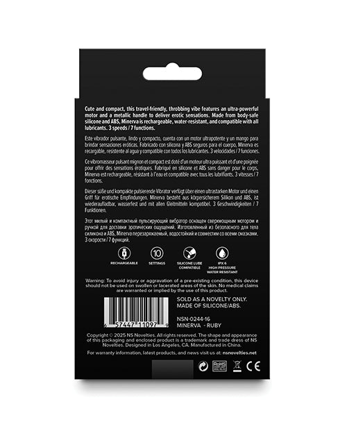 Gold n Dreams Minerva - Ruby