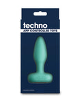 techno-prism-app-controlled-rotating-vibrating-anal-plug-teal image