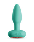 techno-prism-app-controlled-rotating-vibrating-anal-plug-teal image
