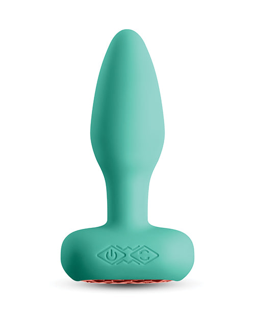 techno-prism-app-controlled-rotating-vibrating-anal-plug-teal image