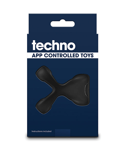 techno-strobe-app-controlled-vibrating-cock-ring-black image