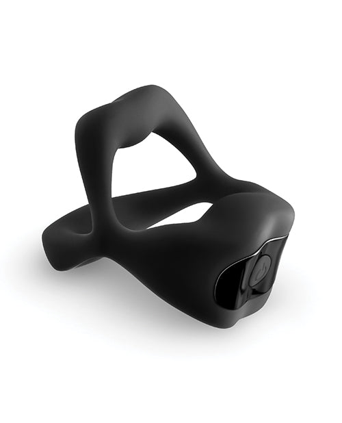 techno-strobe-app-controlled-vibrating-cock-ring-black image