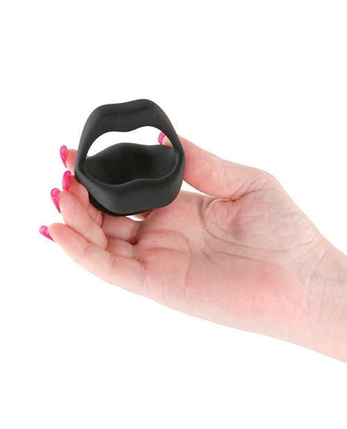 techno-strobe-app-controlled-vibrating-cock-ring-black image