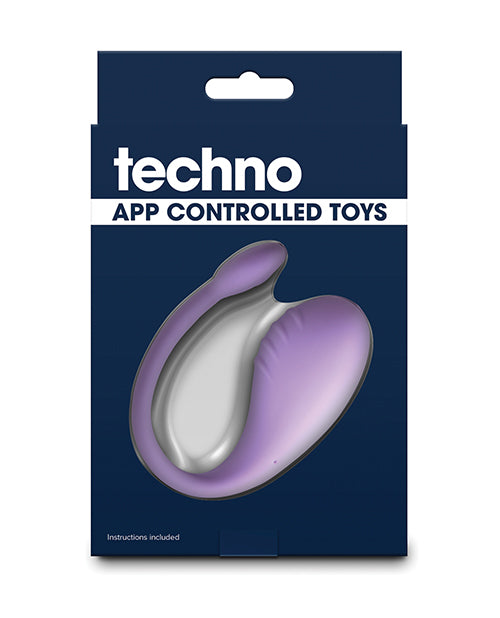 techno-rave-app-controlled-kegel-vibrator-purple image