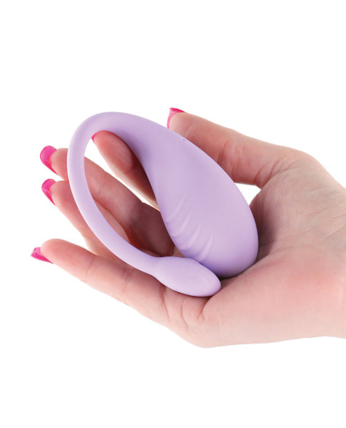 techno-rave-app-controlled-kegel-vibrator-purple image