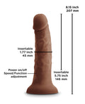 colours-pleasures-7-vibrating-dong-brown image