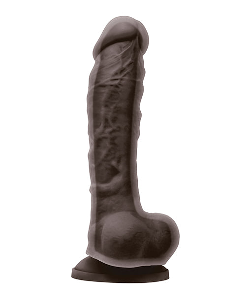 colours-dual-density-8-dildo-dark-brown image