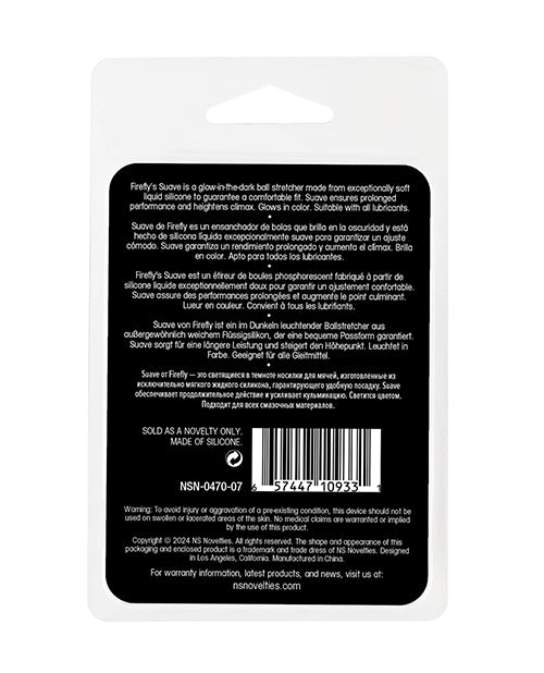 Firefly Glow in the Dark Suave Ball Stretcher - Blue