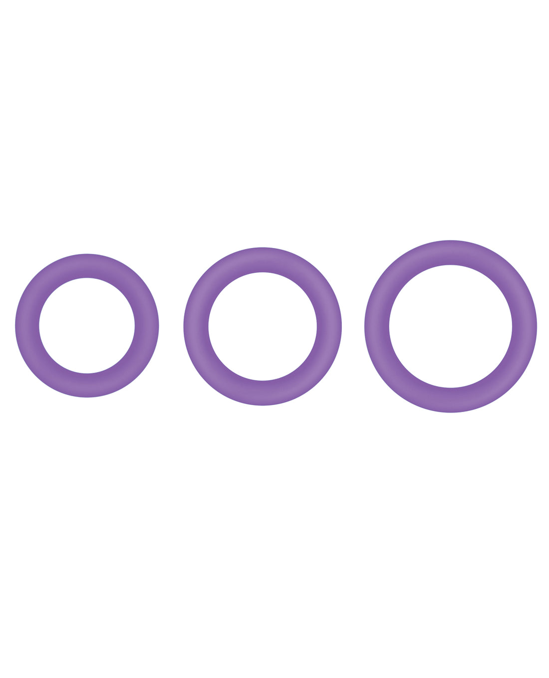 Firefly Halo Medium Cockring - Purple