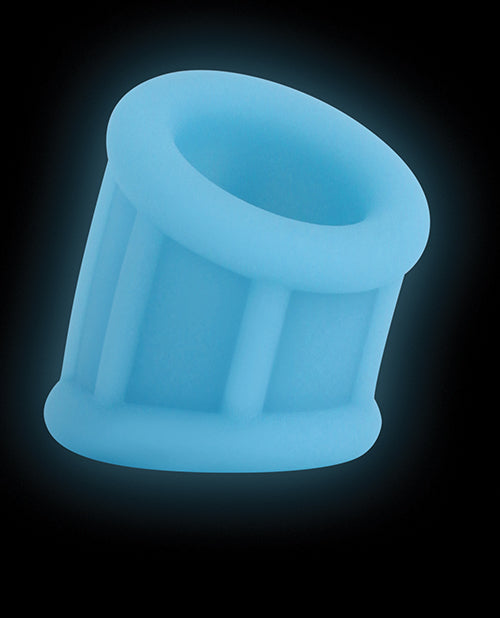 firefly-thrill-glow-in-the-dark-dildo-small-blue image