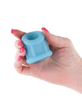 firefly-thrill-glow-in-the-dark-dildo-small-blue image