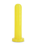firefly-thrill-glow-in-the-dark-dildo-large-yellow image