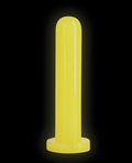 firefly-thrill-glow-in-the-dark-dildo-large-yellow image