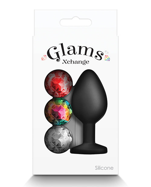 glams-xchange-round-gem-medium image