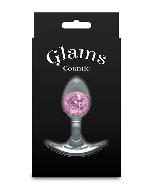 Cosmic Glams Small Plug - Pink