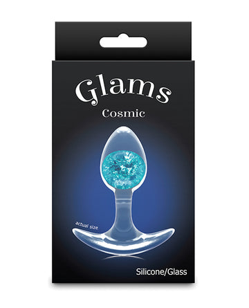 Cosmic Glams Small Plug - Blue
