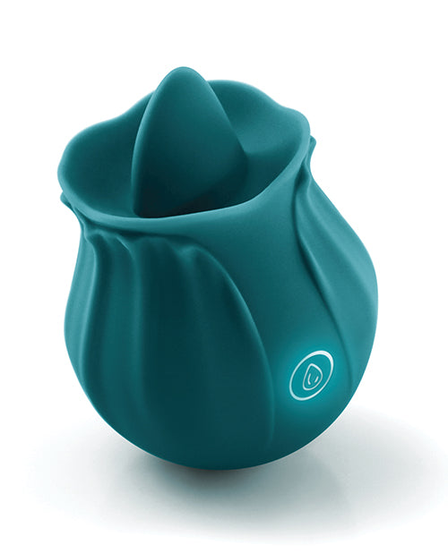 inya-the-kiss-rechargeable-vibe-dark-teal image