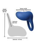 inya-regal-rechargeable-vibrating-ring-blue image