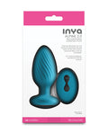 inya-alpine-20-gyrating-vibrating-anal-plug-wremote-teal image