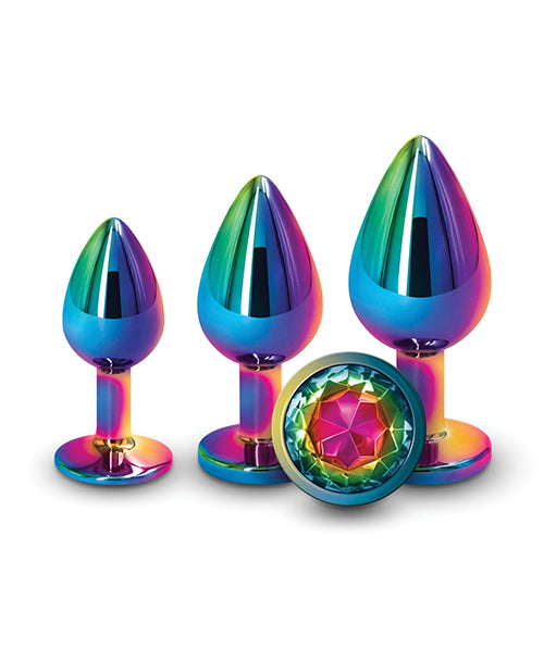 rear-assets-rainbow-gem-anal-trainer-kit-multi-color image