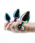 rear-assets-rainbow-gem-anal-trainer-kit-multi-color image