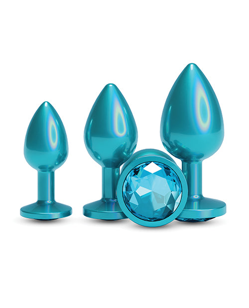 Rear Assets 3 pc Trainer Kit w/Teal Gem - Iridescent Teal