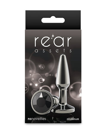 Rear Assets Tapered Small Gunmetal - Black