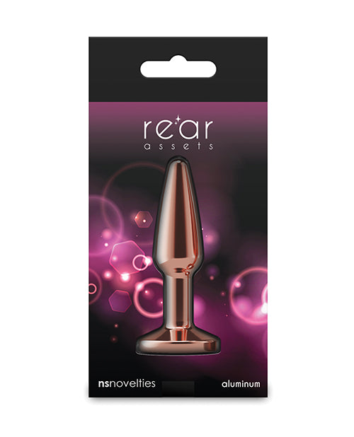 Rear Assets Tapered Small Rose Gold - Pink