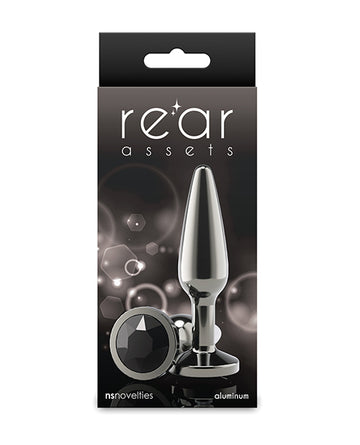 Rear Assets Tapered Medium Gunmetal - Black