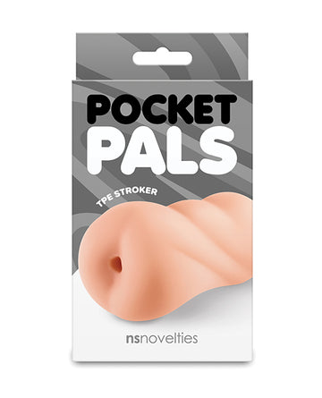 Pocket Pals Anal Stroker - Tan