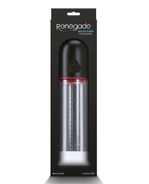 renegade-bulge-vibrating-pump-black image