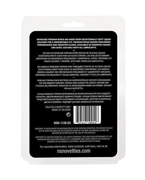 renegade-fireman-cock-rings-pack-of-3-black image