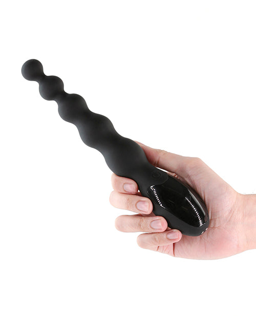 renegade-virtua-digital-beaded-anal-vibrator-black image